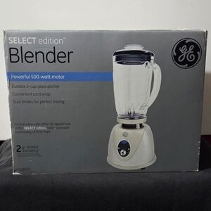 General Electric blender